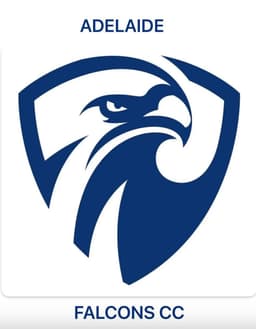 Adelaide Falcons CC crest